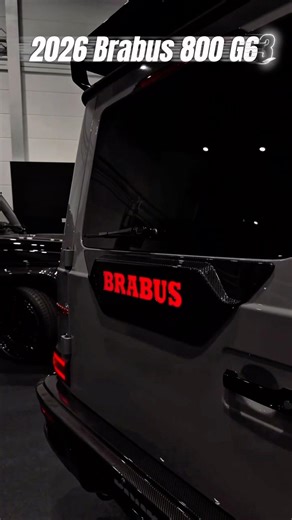 2026 Brabus 800 G63 – The Most Insane G-Wagon Ever? 🔥 #brabusgle