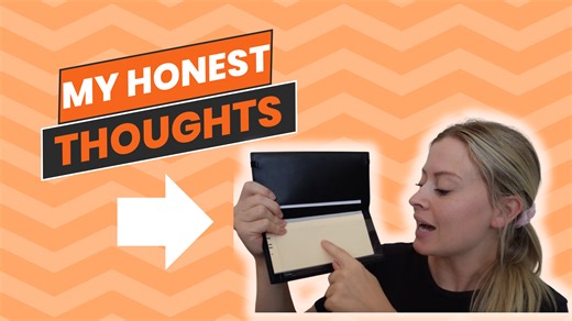 Watch Must know features of this checkbook cover! on Amazon Live