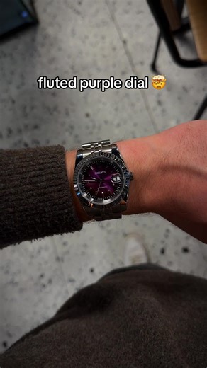 Minimal touch. Custom build. Everyday confidence. ⌚ What’s your wrist saying today? #SeikoMods #MensFashion #CustomSeiko #LuxuryVibes #WatchTok