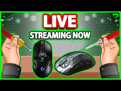 Live Mouse Modding | Weight, Switches & Feel