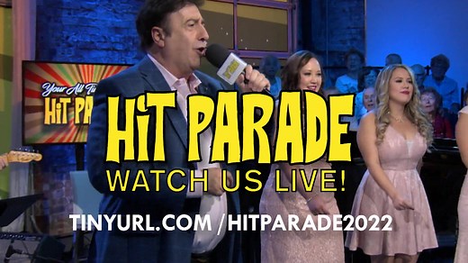 1.9K views · 84 reactions | Your All Time Classic Hit Parade is back for a new season of singalong fun! Join Marilyn Lightstone and our fabulous Zoomer Players in our studio or virtual audience for our upcoming show tapings Oct. 24 - Nov. 17. Book your free tickets here: tinyurl.com/hitparade2022 And don't forget to watch Your All Time Classic Hit Parade every Friday at 8:30pm ET! | VisionTV | Facebook