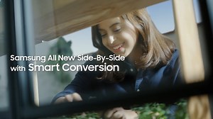 Economisește ușor energie vara aceasta! 🍅🥑🍉 Cu funcția Smart Conversion poți opri frigiderul. Sau congelatorul. Sau poți folosi frigiderul pe post de congelator sau invers, în funcție de nevoile tale. Află mai multe: https://bit.ly/Side-By-Side_Refrigerator. | Samsung