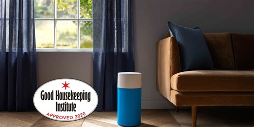 Cleaner air with Blueair