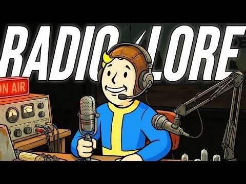 Explaining The Lore Of EVERY Fallout Radio Station & DJ