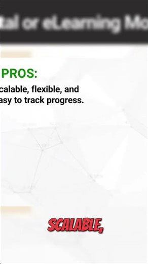 The Pros and Cons of E-Learning #shorts