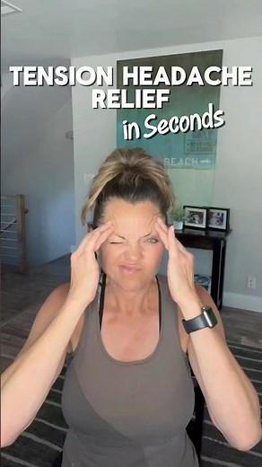 Tension Headache Relief in Seconds