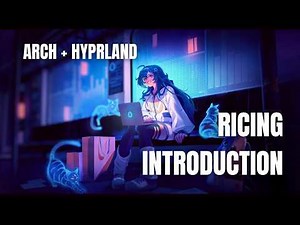 Arch Hyprland Ricing Starter: Initial Setup + QoL Tools