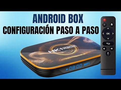 How to connect and configure an Android TV box? Step by step