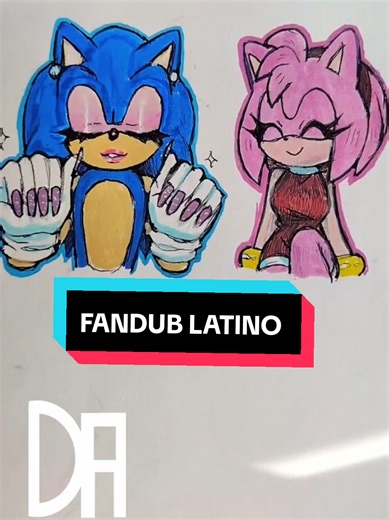 Sonic y Amy: Amor en el Fandub Latino