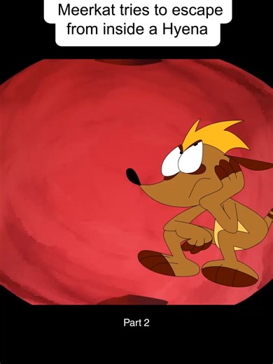 Marley's Escape From Leena's Belly Adventure