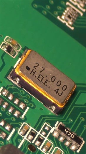 Perfect Alignment! 🎯 27MHz SMD Component Replacement