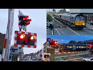 Rainham Level Crossing, Medway (Kent)