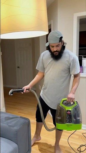 Bissell Little Green ProHeat | Review & Demo | Worth the Hype? Full vlog on channel #ugccreator