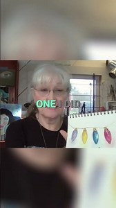 Easy Christmas Lights Painting for Handmade Cards #watercolor