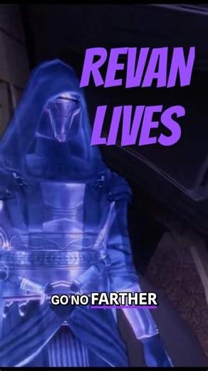 The Hidden Revan Hologram on Kashyyyk | #KOTOR #Revan