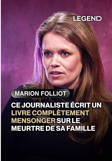 Ce journaliste écrit un livre complètement mensonger sur le meurtre de sa famille ⬆️ L'interview complète est dispo sur YouTube et toutes les plateformes de podcast 🔥 #legend #legendmedia #guillaumepley