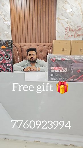 22K views · 862 reactions | Free gift  . . . . . New zm car decor | Zmcardecor | Facebook