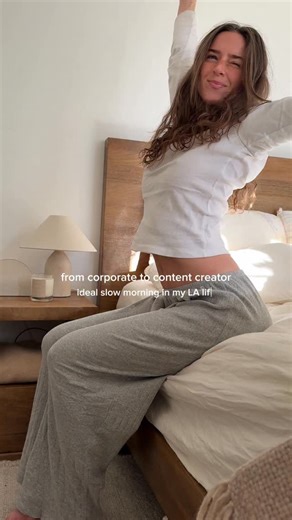 Bridget Campbell - wellness | fashion | beauty | lifestyle on Instagram: "sharing a bit of my journey below 🤎 from corporate just a year & a half ago, to now content creation!!! first off HI im so happy we found each other!! welcome welcome 🤎 I’ve been creating short-form content since 2020, so almost five years now, which is WILD. It started with college outfit videos and random TikTok dances (lol dont remind me), to documenting my senior year at the University of Arizona and post-grad life i