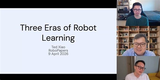 Ep#78: Three Eras of Robot Learning | Chris Paxton