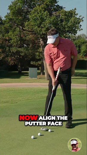 Master Your Putting Skills the Leaning Lock N Roll