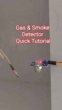 Smart Gas Detector: Arduino Uno R4 + Blynk IoT! 🔥📲 "Quick Tutorial"