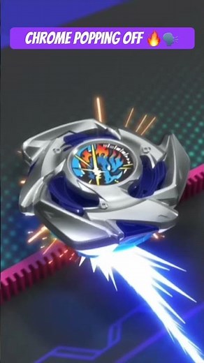 Chrome Ryugu VS Jaxon Cross part 2#beyblade #beybladeanime #beybladex