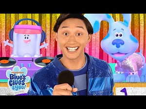 Top 3 Blue's Clues Songs w/ Josh & Blue 🎉 | Blue's Clues & You! - Videos For Kids