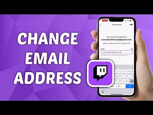 How to Change Email Address on Twitch