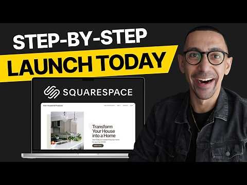 Squarespace Tutorial 2026: Complete Beginner Guide (SHOCKINGLY SIMPLE)