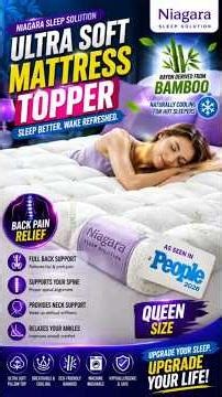 Best Amazon Cooling Mattress Topper Review