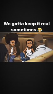 87K views · 10K reactions | Bro was just saying it as it is路 Follow for more @boondocks_best_moments x @boondocksfunnyclips | Boondocks Best Moments | Facebook