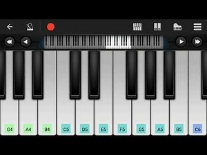 The Alphabet song - ABCD | Basic Piano Tutorial | perfect piano