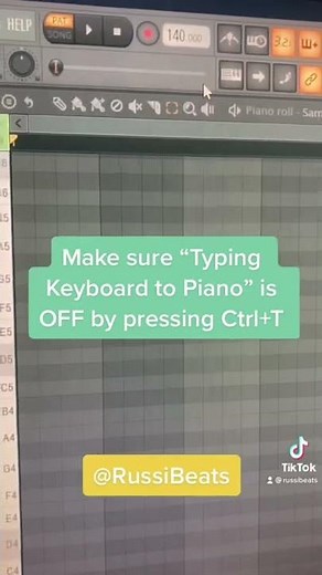 FL Studio 20 Hot Key : How to Turn on the Draw Tool in the Piano Roll