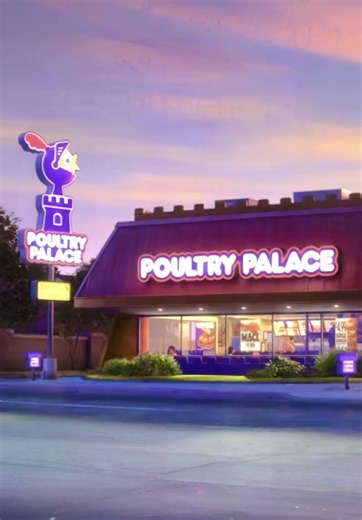 Poultry Palace: Toy Story's Real-Life Pixar Attraction