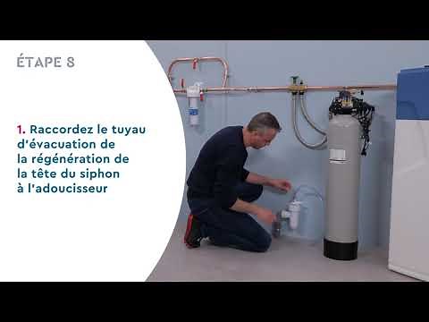 tutoriel installation adoucisseur bwt perla sphere