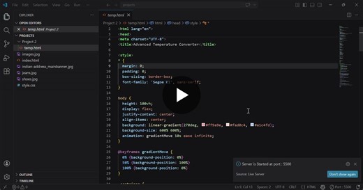 #webdevelopment #frontend #javascript #html #css #projects | Kalyani chaudhari