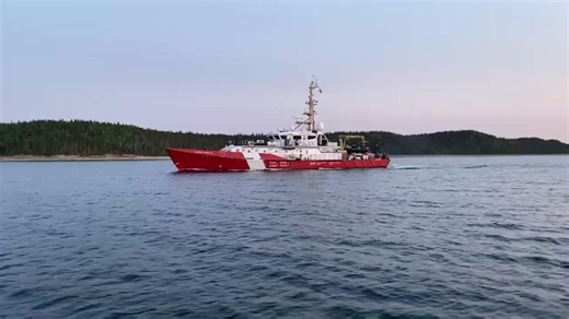 🚨 Why do some of our vessels display the word “Police”? They’re used in joint operations with the Royal Canadian Mounted Police: we operate the vessel, the RCMP enforces the law. A great partnership to protect our waters!🌊 🎥: Danny Thériault 🚢: CCGS Caporal Kaeble V.C. | Canadian Coast Guard