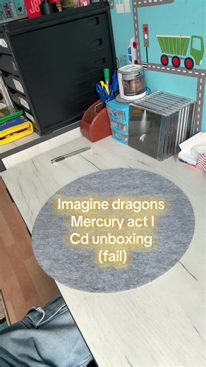 #cd #unboxing #imaginedragons #collector #failunboxing @Imagine Dragons