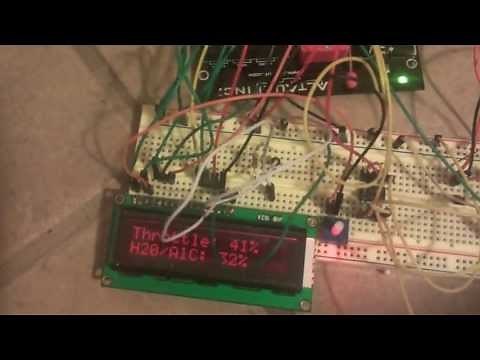 DIY water methanol injection system