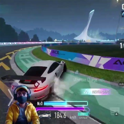 Ace Racer Porsche 911 GT2 RS 🔥 Fastest Run 神プレイ 最速プレイ #Shorts 11