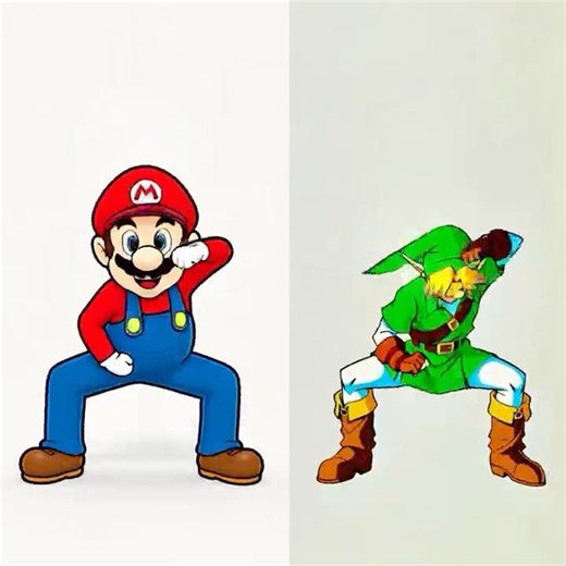 No Hands - Waka Flocka Flame Dance Cover 🔥 Mario & Link