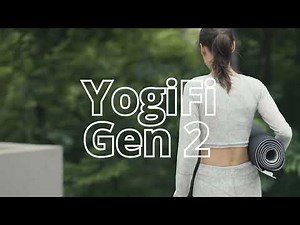 YogiFi Gen 2 Smart Yoga Mat