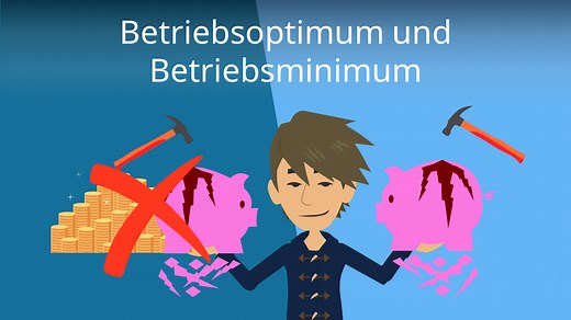 Betriebsoptimum Betriebsminimum: Berechnen