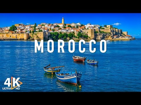 Summer in Morocco 4K - A Journey Through Vibrant Cities & Timeless Deserts - VIDEO 4K UHD