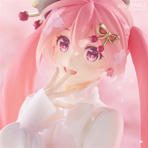 [SMILE VALUE 2025] POP UP PARADE Sakura Miku: Hanami Outfit Ver. | Good Smile Company