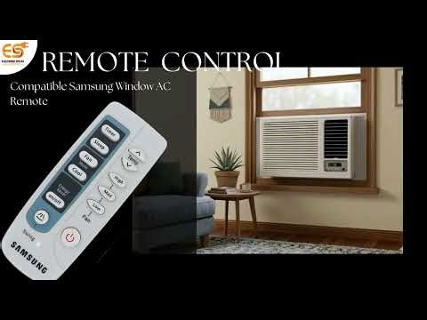 Samsung AC Remote Replacement AC-05 | Easy Setup & Features