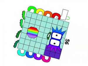 Numberblocks band 1-100