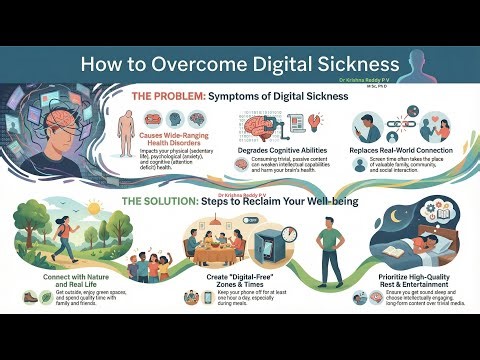 Digital Illness: Preventive Measures and Lifestyle Changes