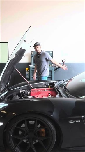 Corvette headlight problem solved #corvette #automobile #houston