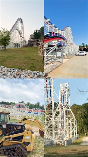 The most stunning RMC you’ll ever ride 🎢🔥